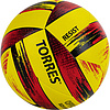 Мяч вол. TORRES Resist, V321305, р.5, синт. кожа (ПУ), гибрид, бут.кам.желто-красно-черный