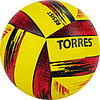 Мяч вол. TORRES Resist, V321305, р.5, синт. кожа (ПУ), гибрид, бут.кам.желто-красно-черный